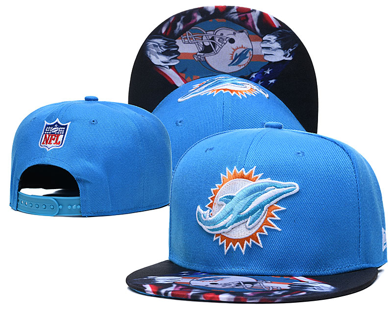 2021 NFL Miami Dolphins #16 hat GSMY->nfl hats->Sports Caps